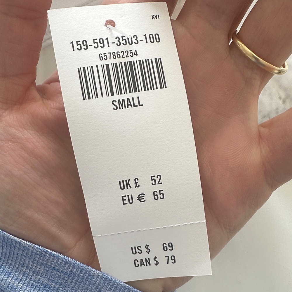 Abercrombie & Fitch White Mini Slip Dress - Picture 2 of 2